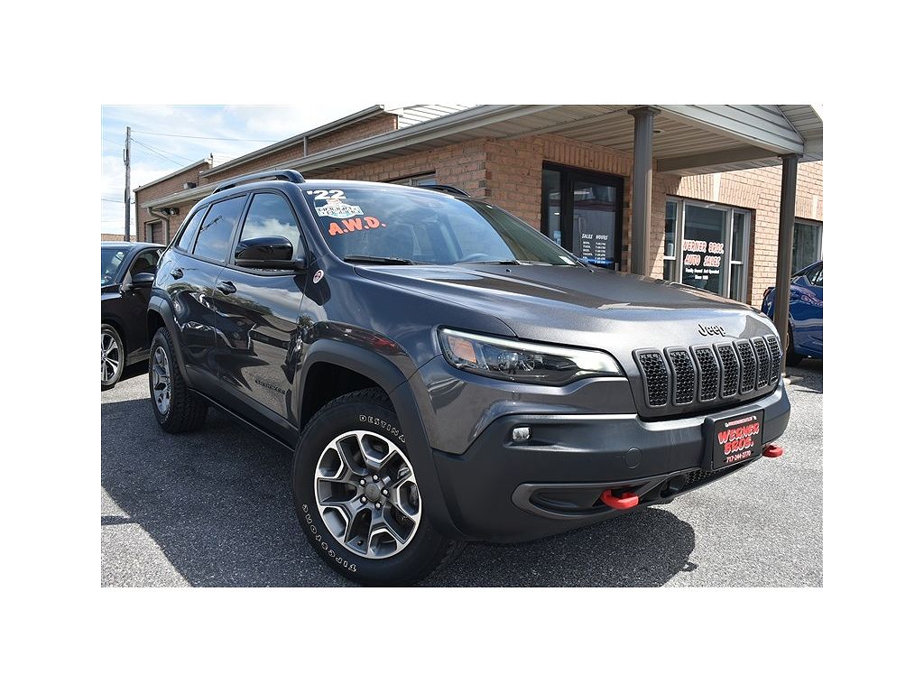 2022 Jeep Cherokee Trailhawk