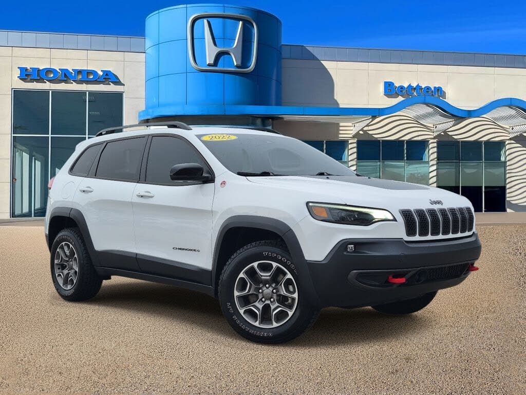 2022 Jeep Cherokee Trailhawk