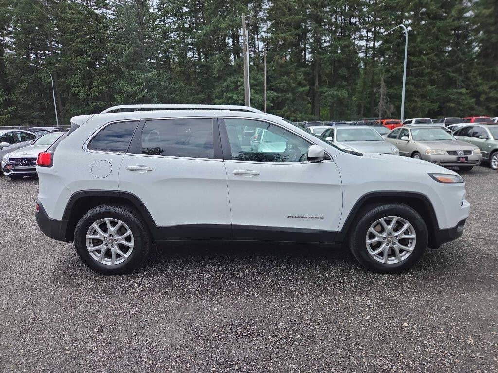 2015 Jeep Cherokee Altitude