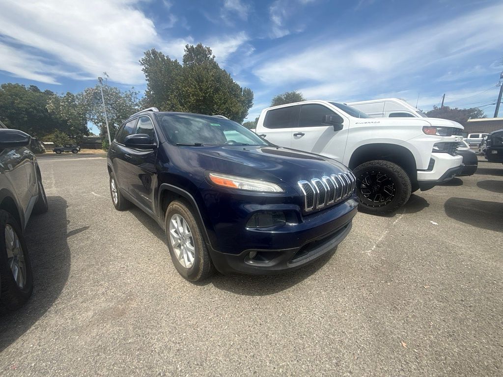 2015 Jeep Cherokee Latitude