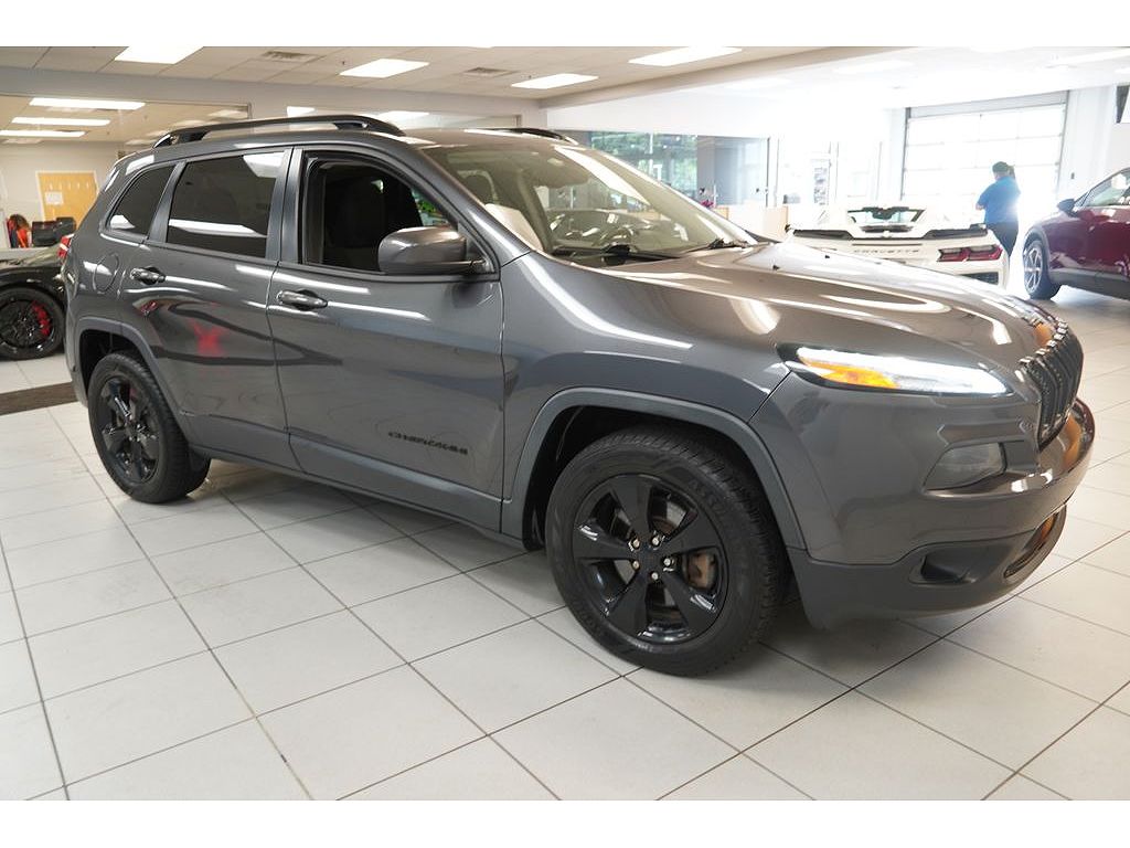 2016 Jeep Cherokee Latitude