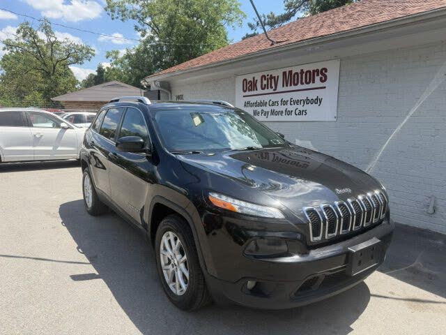 2016 Jeep Cherokee Latitude