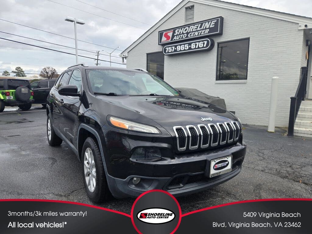 2014 Jeep Cherokee Latitude