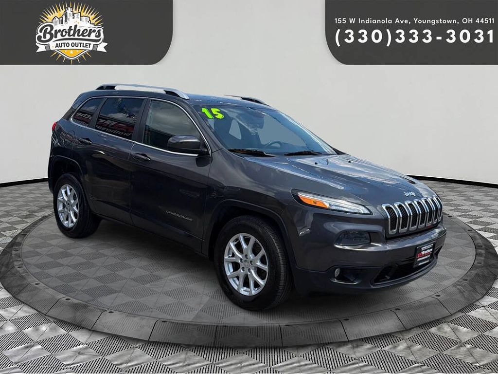 2015 Jeep Cherokee Altitude