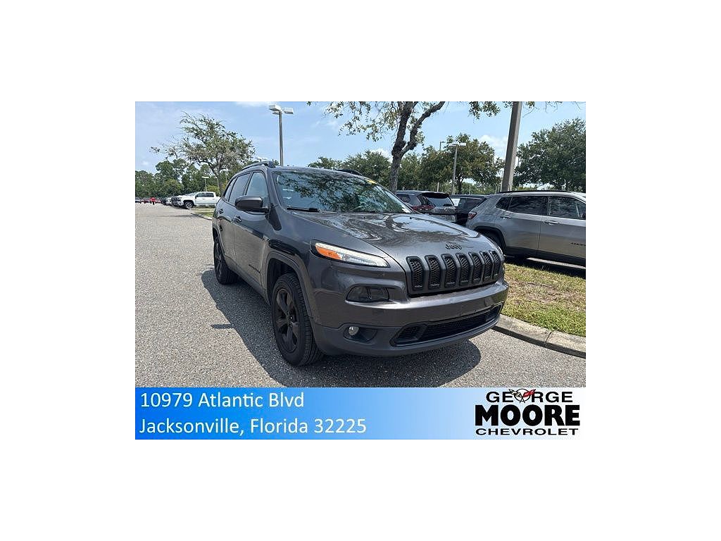 2016 Jeep Cherokee Altitude