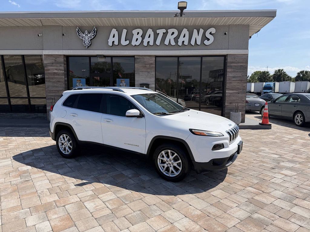 2016 Jeep Cherokee Altitude