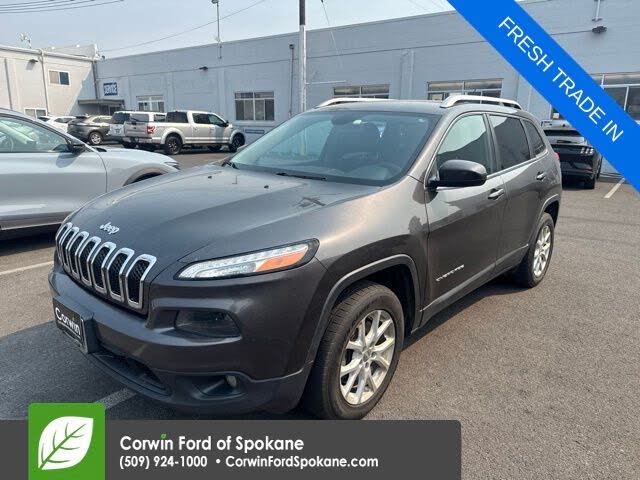 2015 Jeep Cherokee Altitude