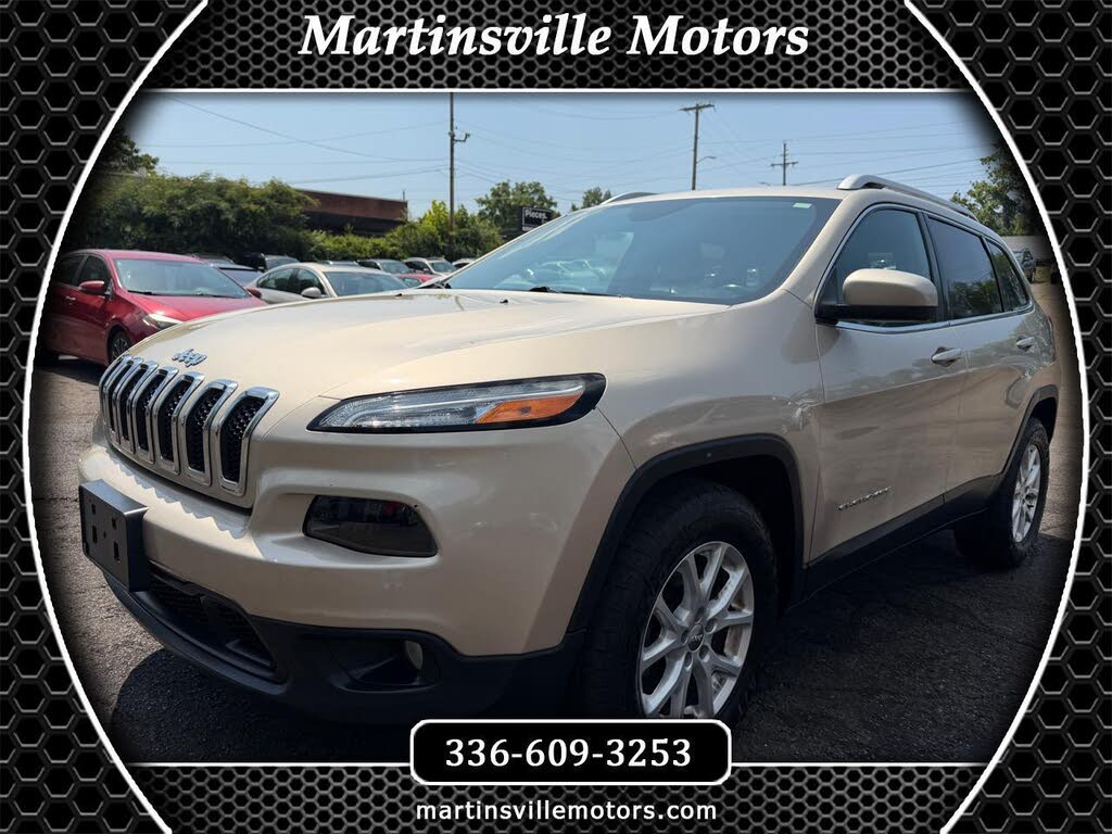 2015 Jeep Cherokee Altitude