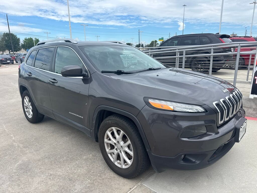 2015 Jeep Cherokee Altitude