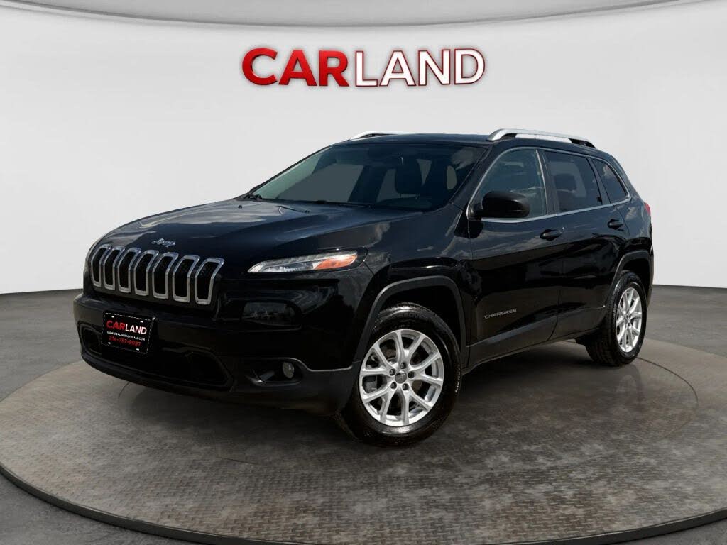 2016 Jeep Cherokee Altitude