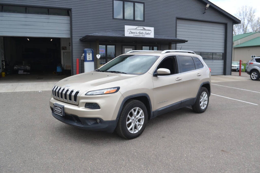 2014 Jeep Cherokee Latitude