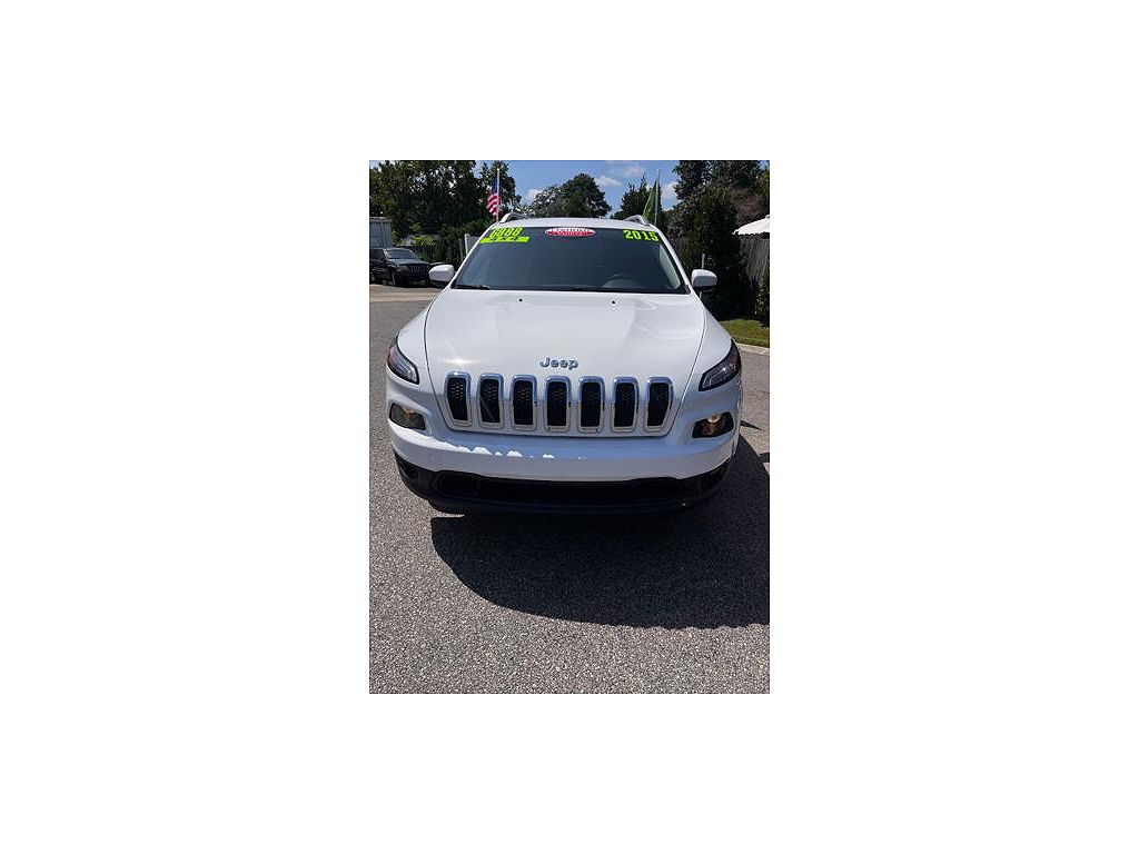 2015 Jeep Cherokee Altitude