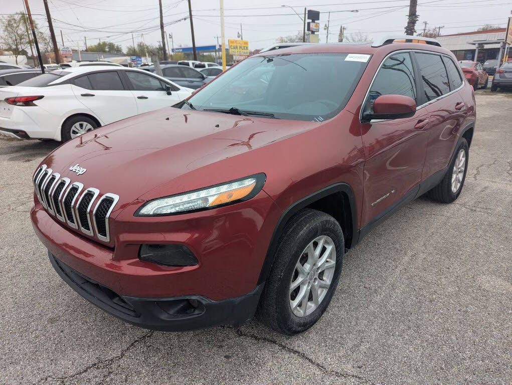 2015 Jeep Cherokee Altitude