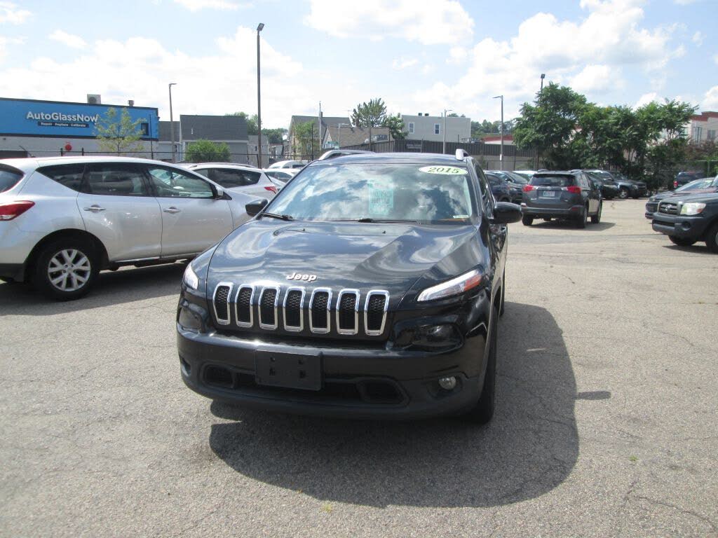 2015 Jeep Cherokee Latitude