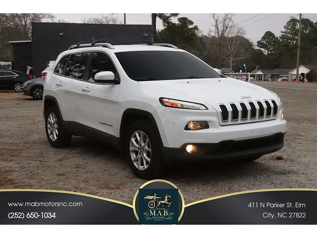 2016 Jeep Cherokee Altitude