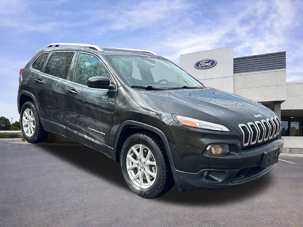 2014 Jeep Cherokee Latitude