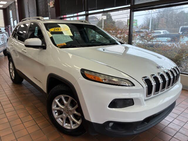 2015 Jeep Cherokee Altitude