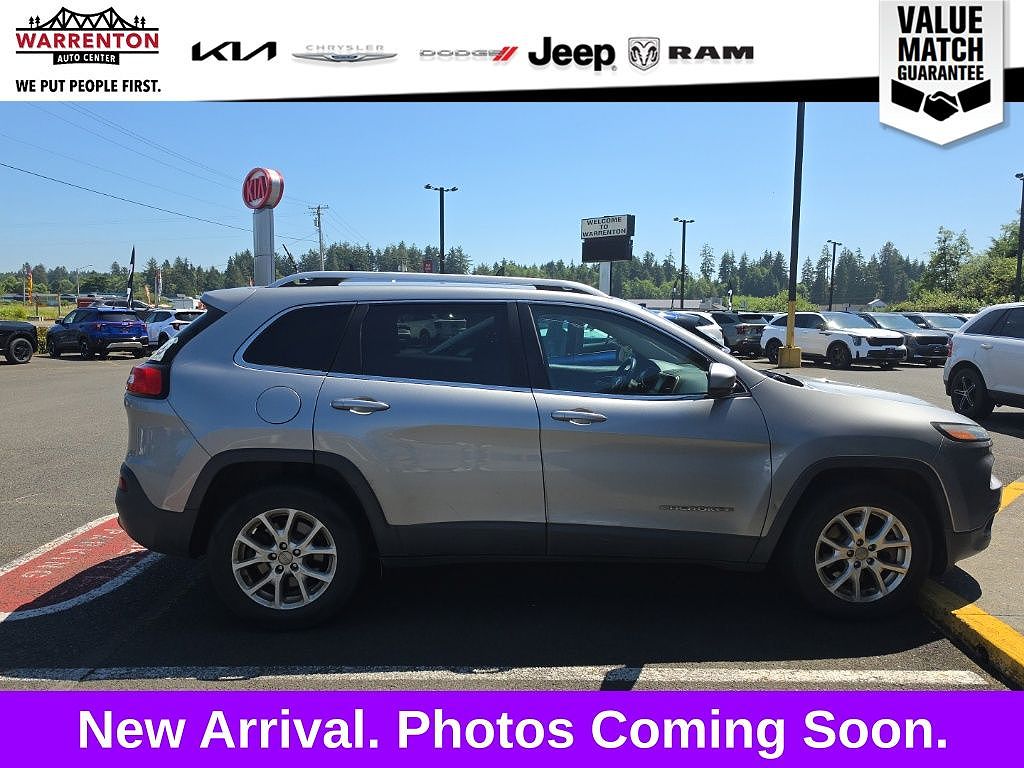 2015 Jeep Cherokee Altitude
