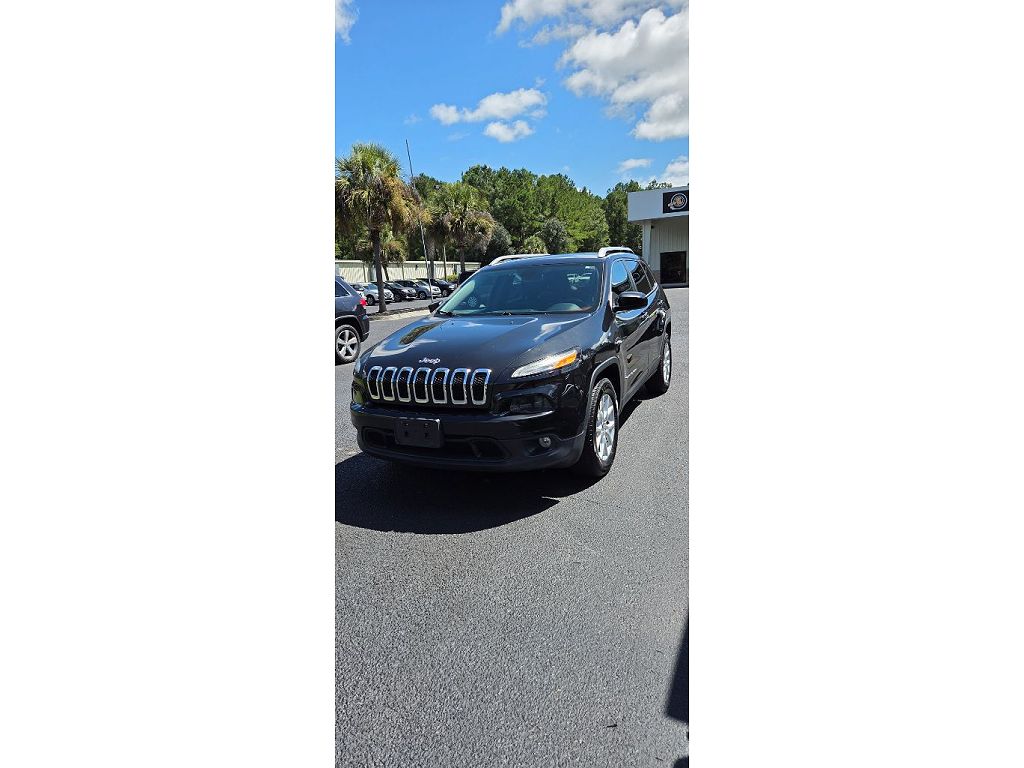 2015 Jeep Cherokee Altitude