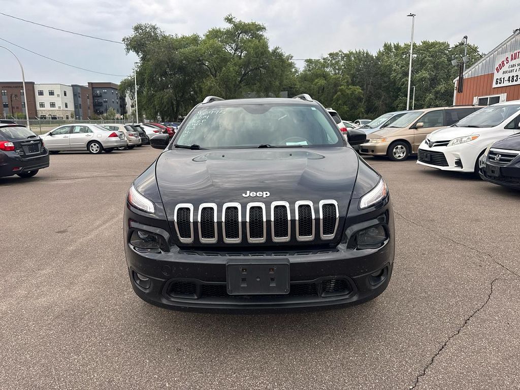 2014 Jeep Cherokee Latitude