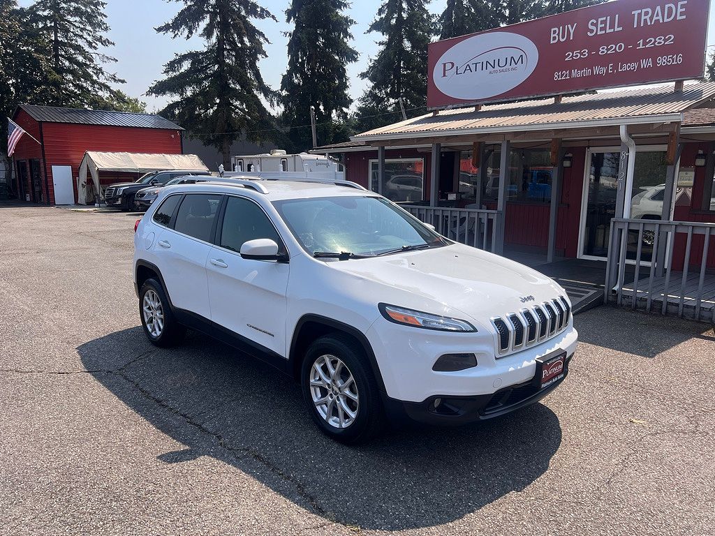 2014 Jeep Cherokee Latitude