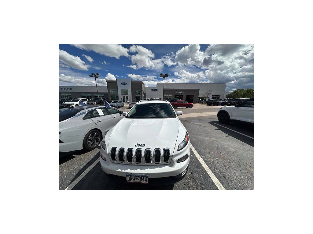 2015 Jeep Cherokee Altitude