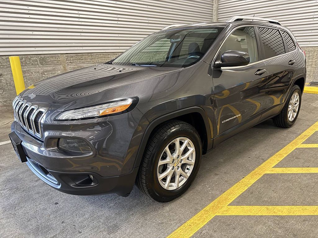 2015 Jeep Cherokee Altitude