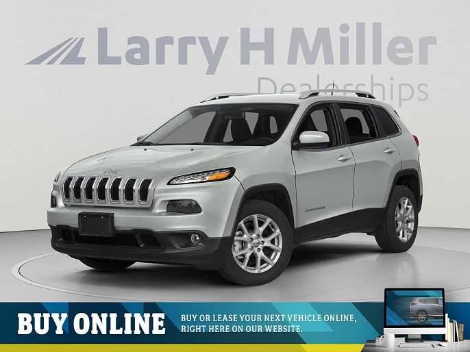 2015 Jeep Cherokee Latitude 4x4