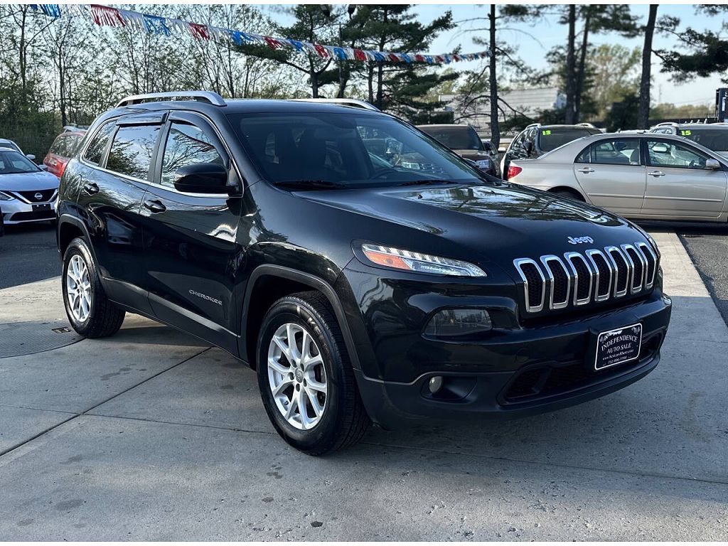 2014 Jeep Cherokee Latitude