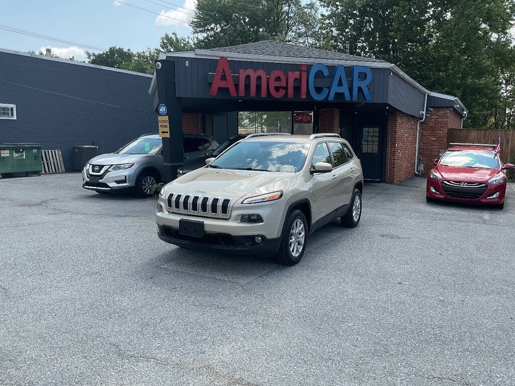 2014 Jeep Cherokee Latitude