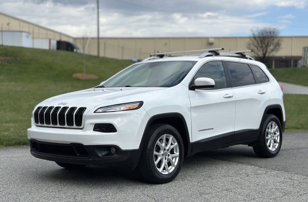 2015 Jeep Cherokee Altitude
