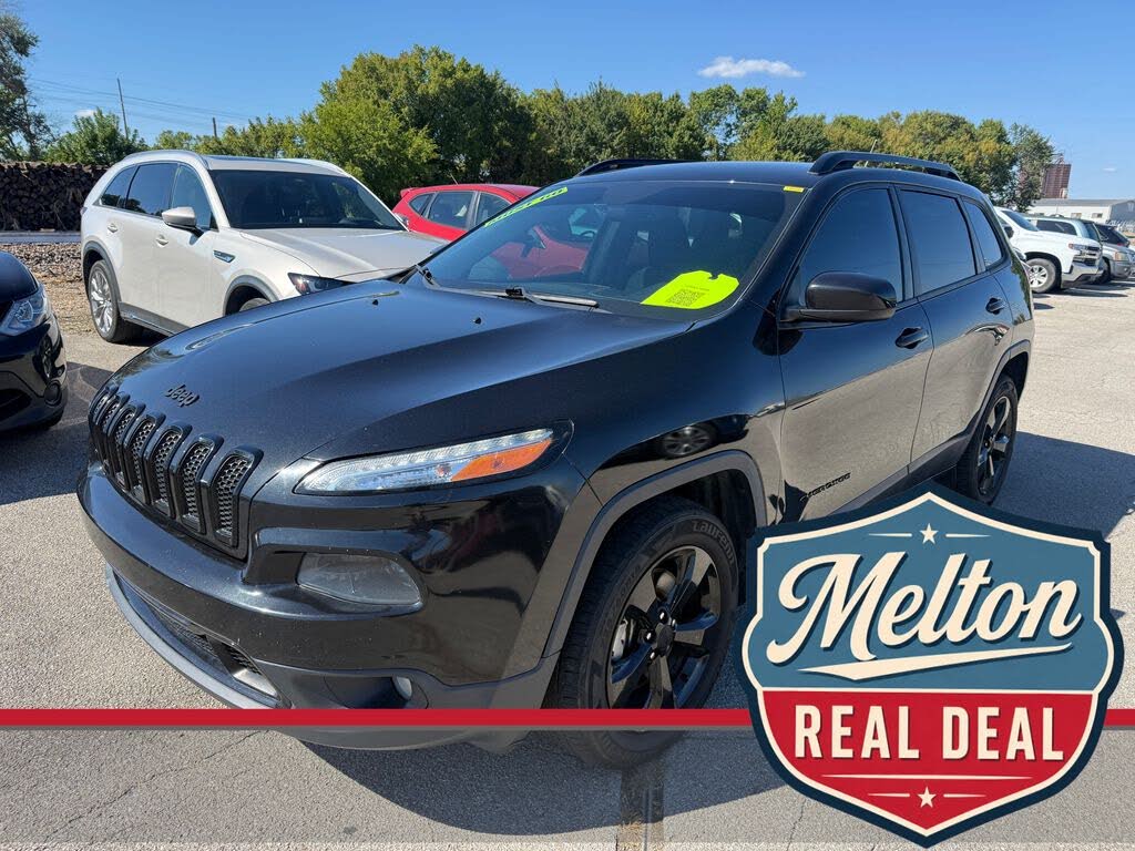 2015 Jeep Cherokee Altitude