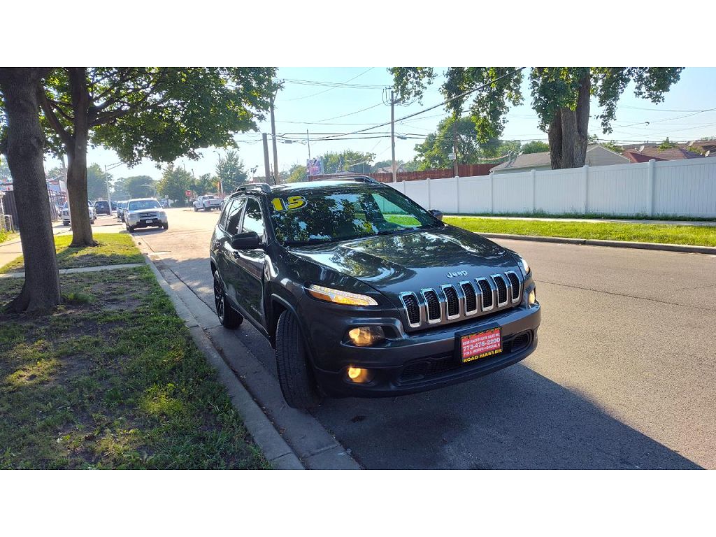 2015 Jeep Cherokee Altitude