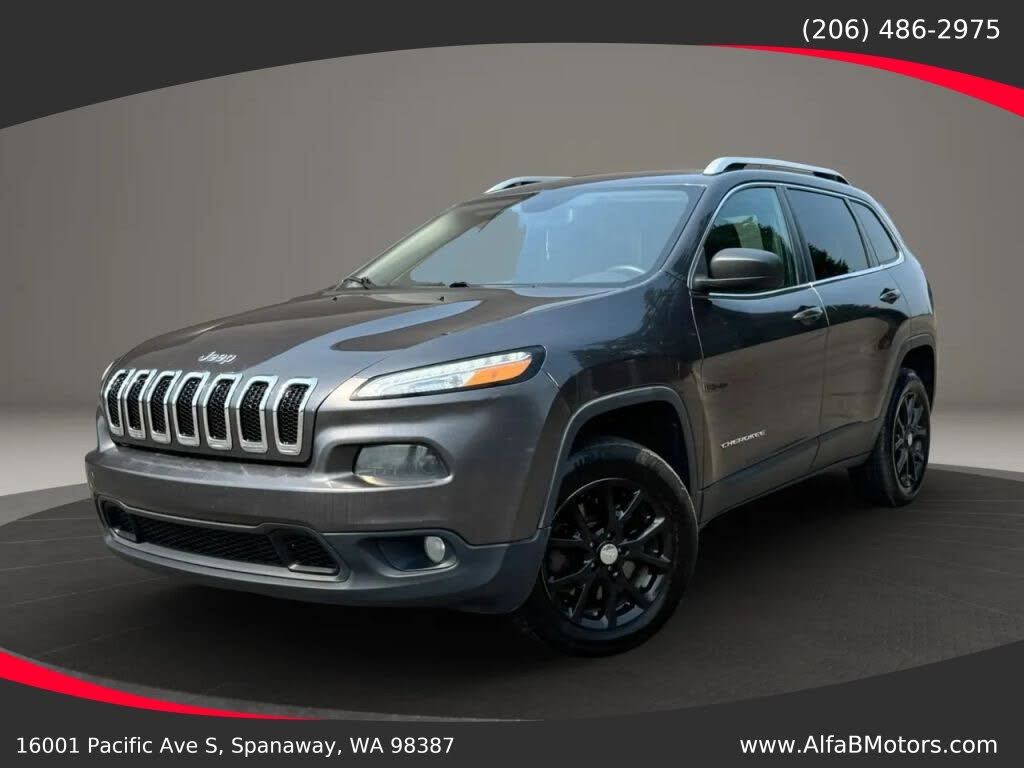 2016 Jeep Cherokee Latitude