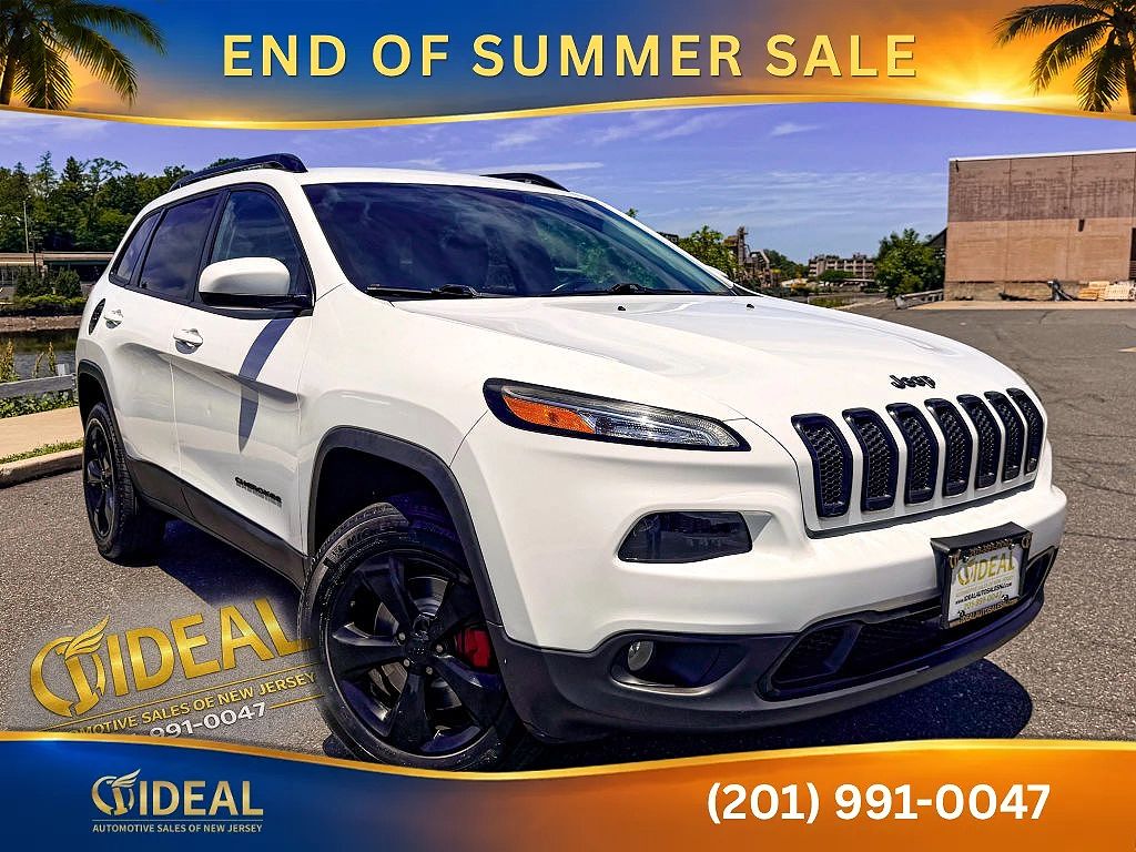 2016 Jeep Cherokee Latitude