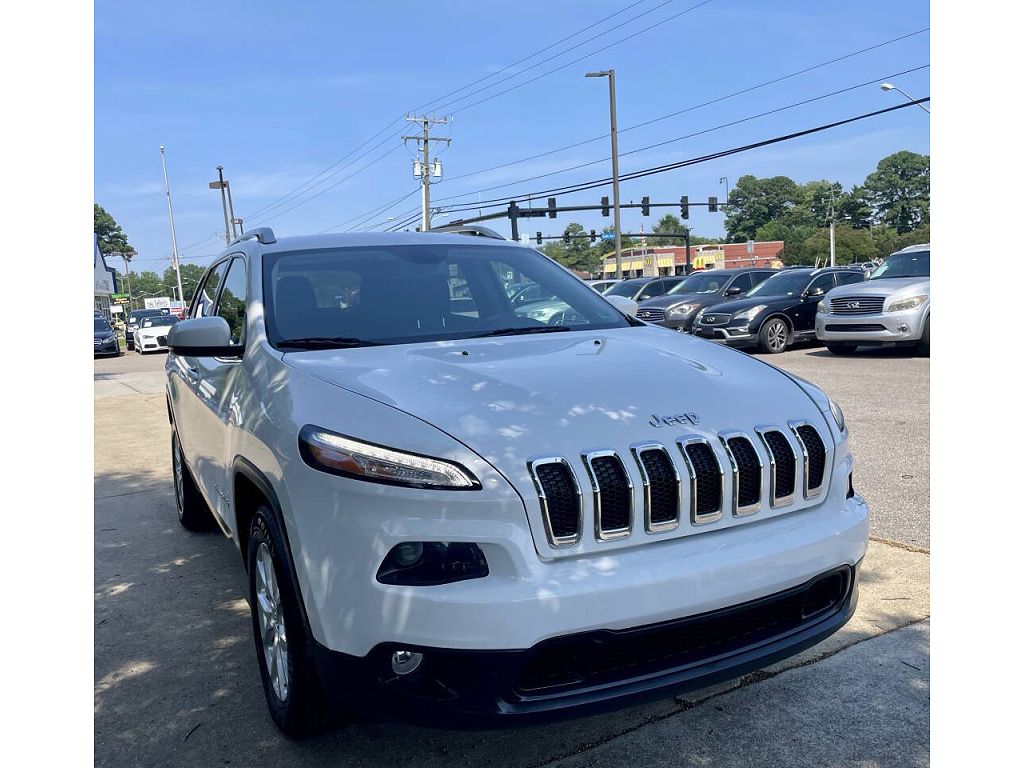 2016 Jeep Cherokee Latitude