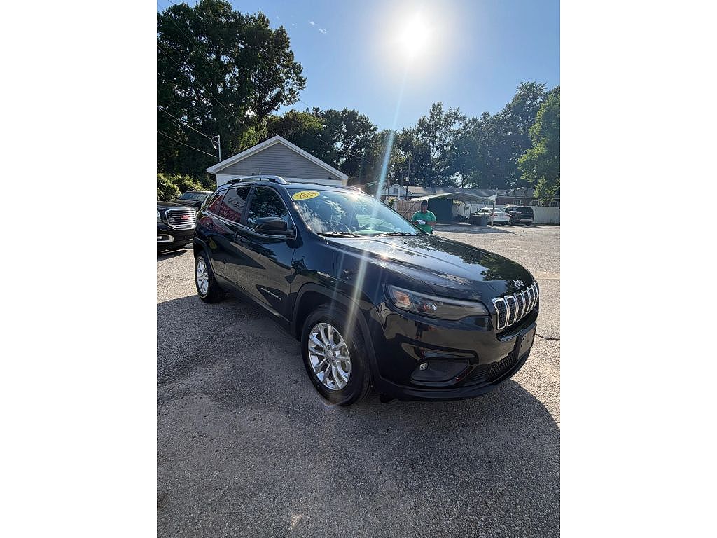 2019 Jeep Cherokee Latitude