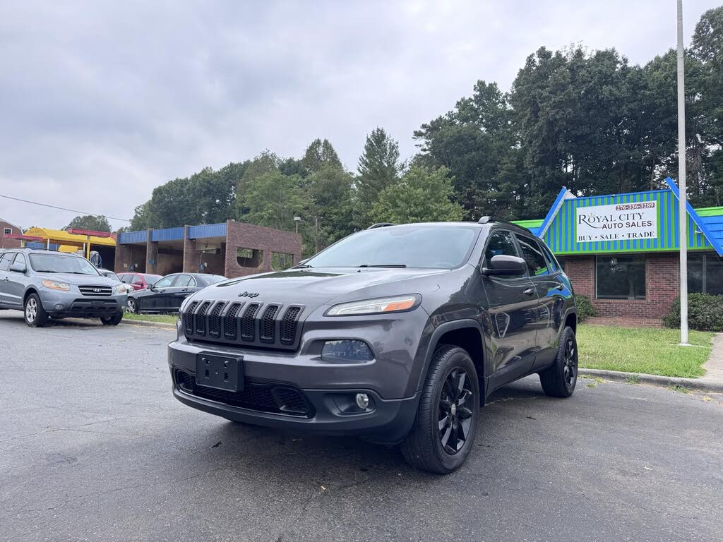 2014 Jeep Cherokee Latitude