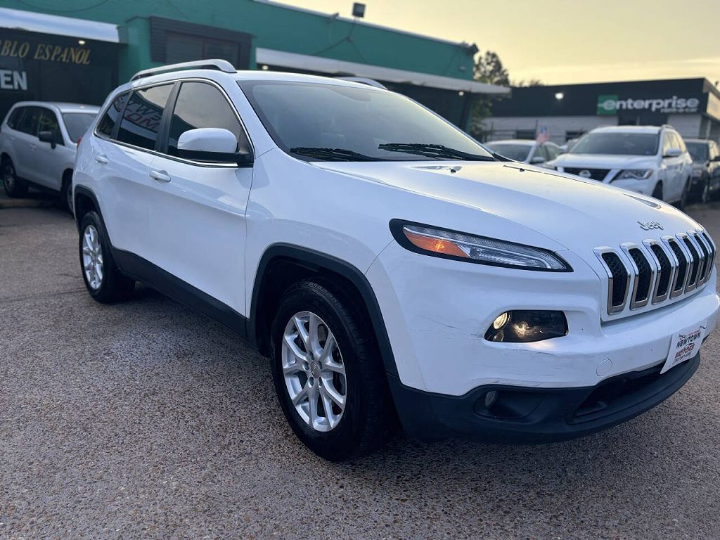 2015 Jeep Cherokee Altitude