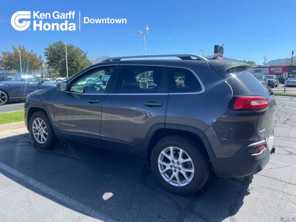 2015 Jeep Cherokee Altitude