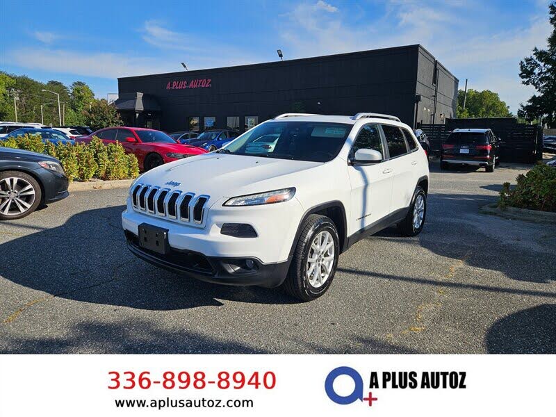2016 Jeep Cherokee Altitude