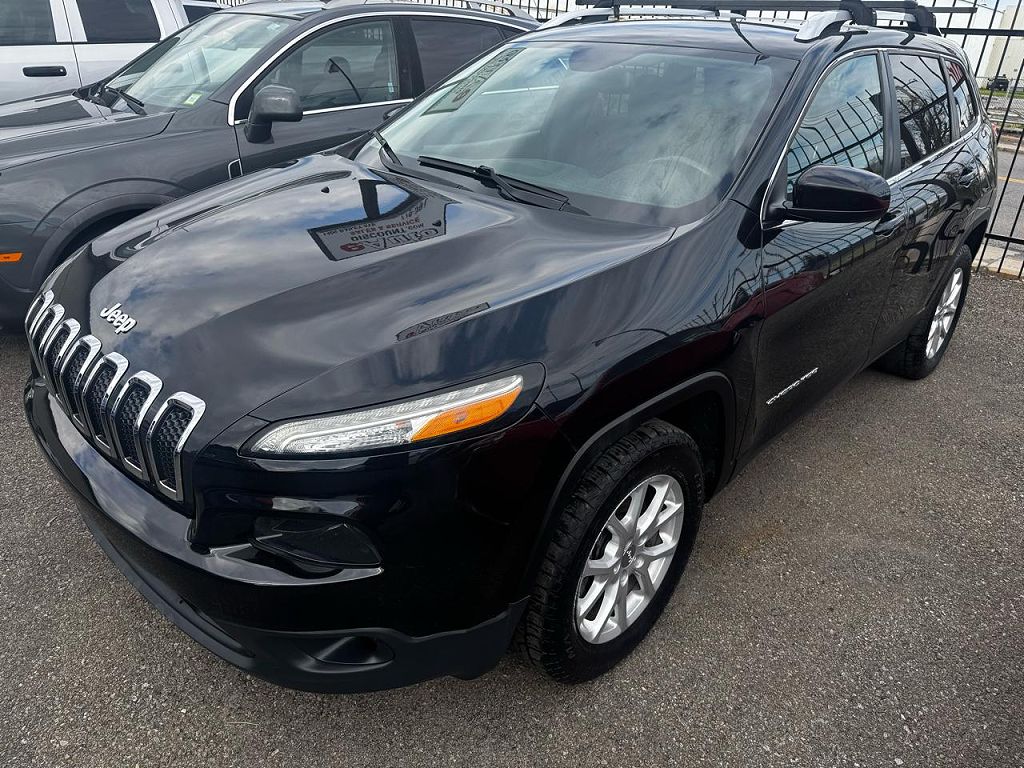 2016 Jeep Cherokee Altitude