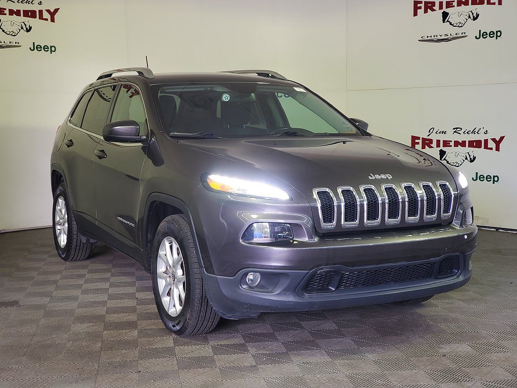 2016 Jeep Cherokee Latitude 4x4