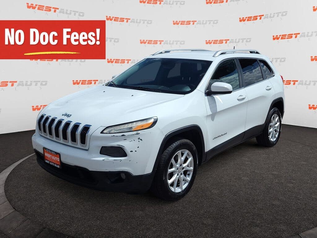 2016 Jeep Cherokee Altitude