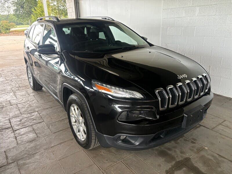 2016 Jeep Cherokee Altitude