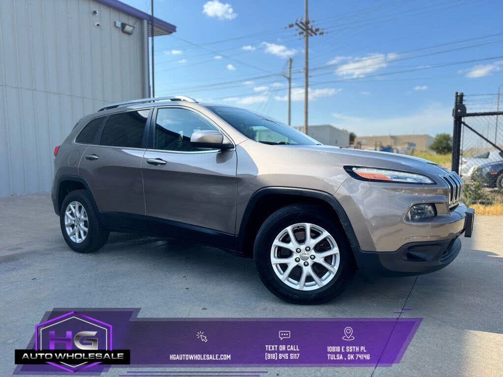 2016 Jeep Cherokee Latitude