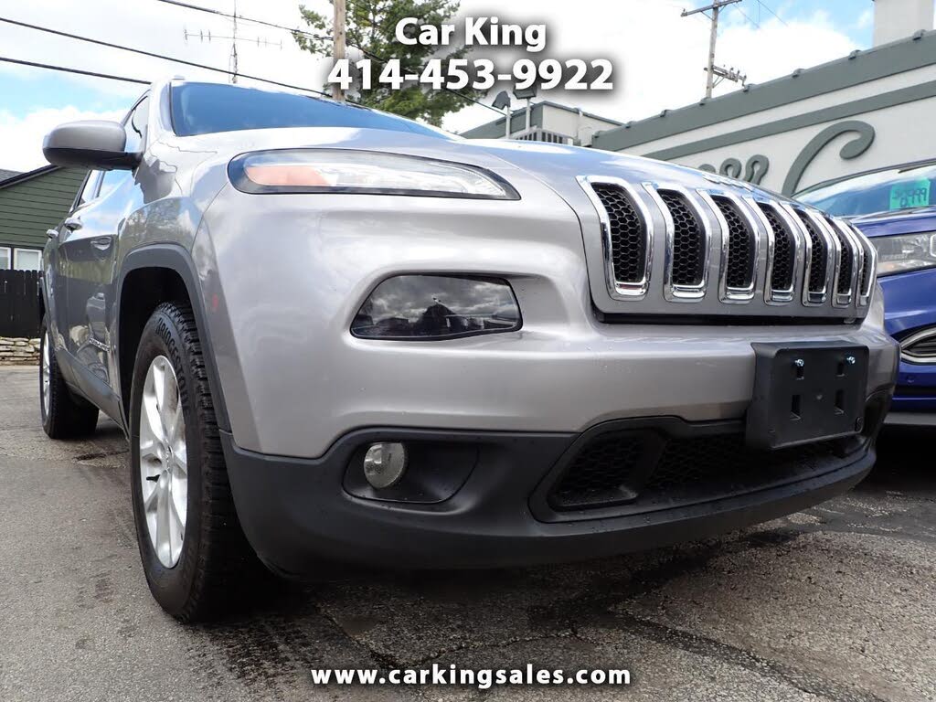2016 Jeep Cherokee Altitude