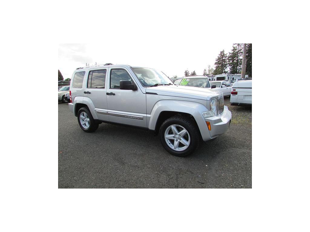 2012 Jeep Liberty Limited