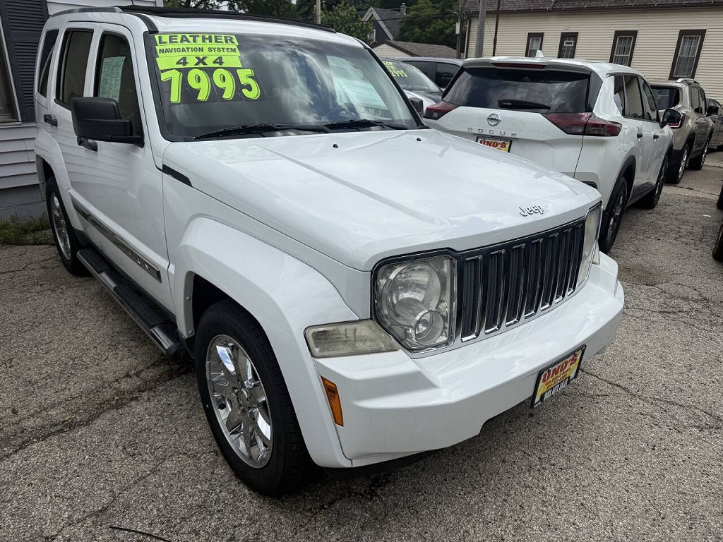 2012 Jeep Liberty Limited