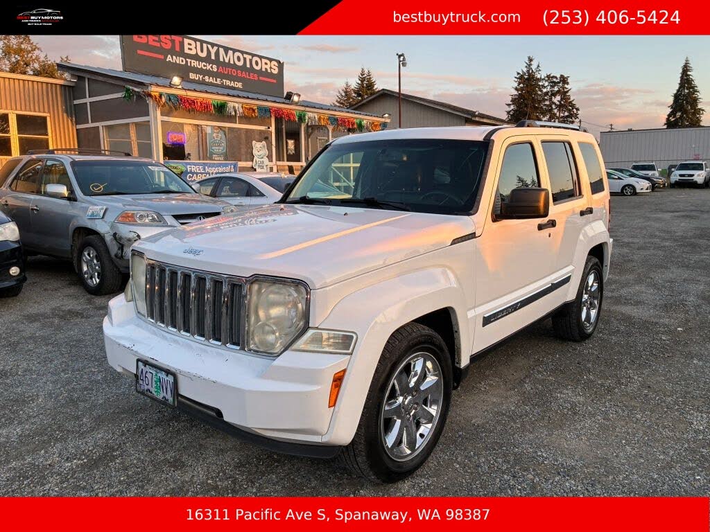 2012 Jeep Liberty Limited